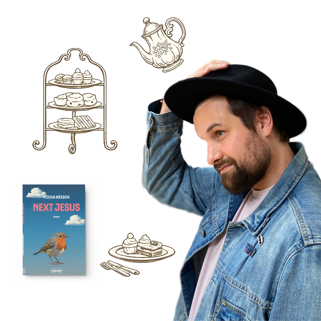 Genussgeschichten Lesung & Tea Time im Glücksal x Schloss Harkotten